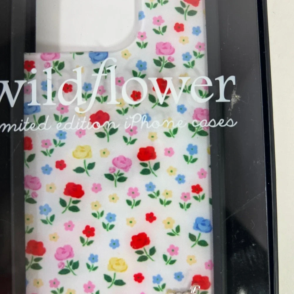 Wildflower Cases Prairie Floral iPhone 14 Pro Case NIB
